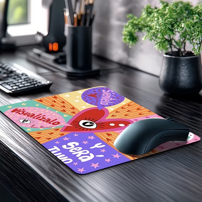 Brand Evil Eye Mouse Pad Iron  - огляд і ціна Laptop Accessories Brand