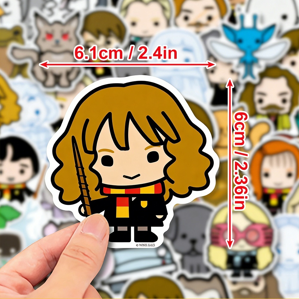 50Pcs Genuine Harry Potter Sti - огляд і ціна Laptop Accessories Aesthetic