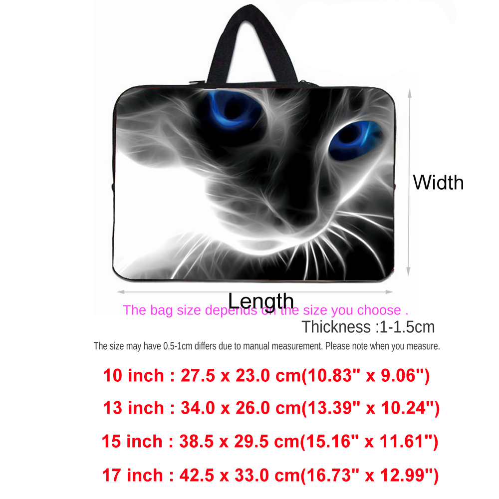 Laptop Bag Neoprene Case 17.3  - огляд і ціна Laptop Sleeve Neoprene