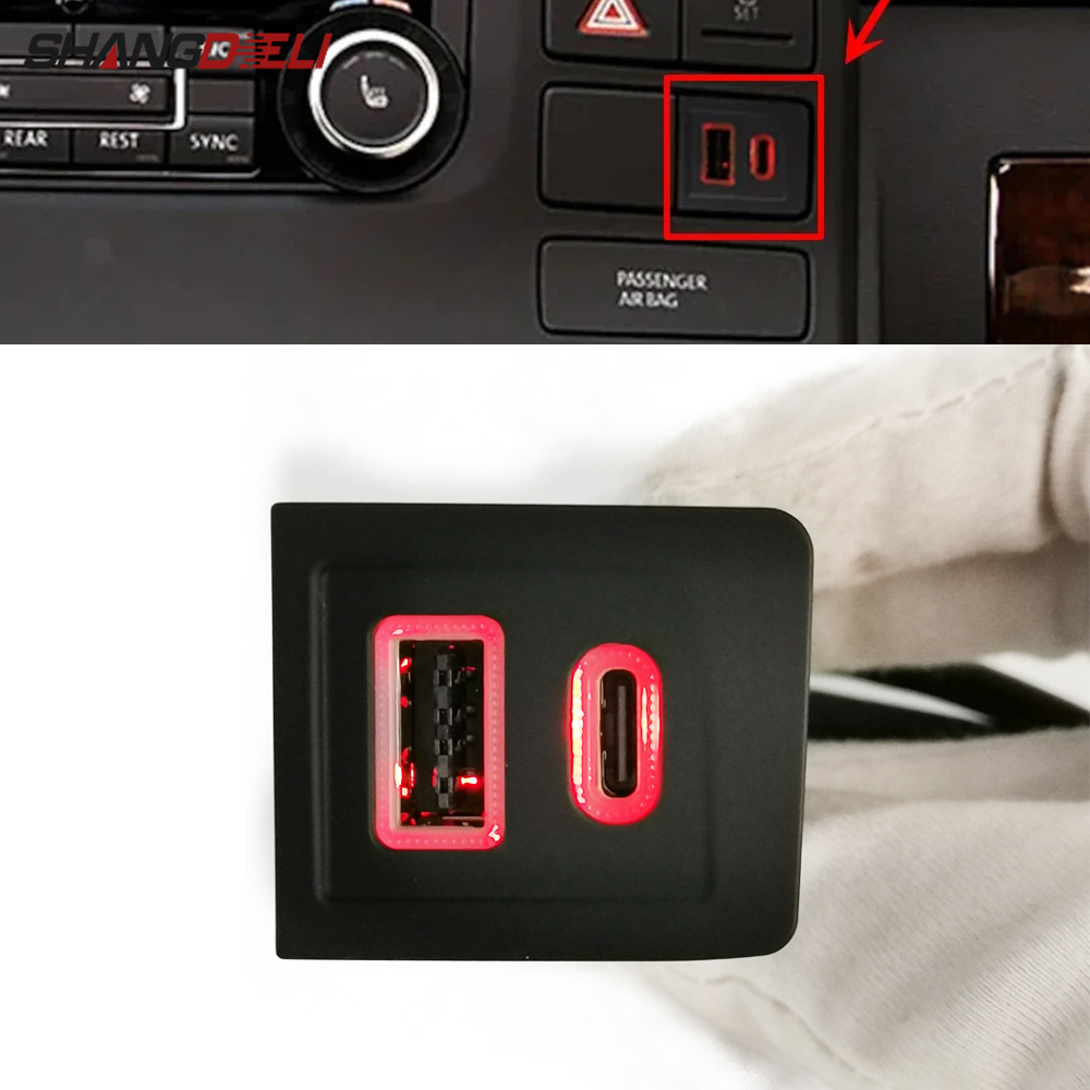 12V/24V Car Dual Charger Socke - огляд і ціна Usb C Power Adapter