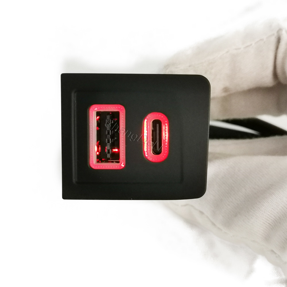 12V/24V Car Dual Charger Socke - огляд і ціна Usb C Power Adapter