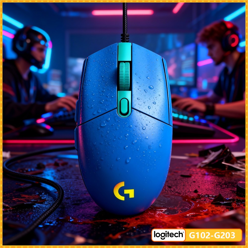 Logitech G203 Mouse, Wired USB - огляд і ціна Logitech Mouse G203