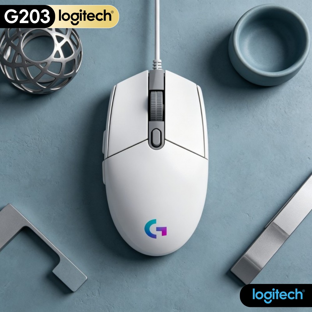 Logitech G203 Wired Gaming Mou - огляд і ціна Logitech Mouse G203