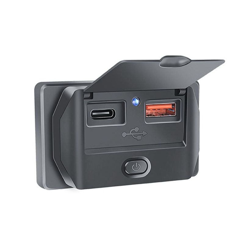Quick Charge PD Type-C + USB P - огляд і ціна Usb C Power Adapter
