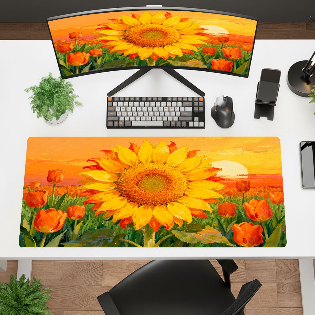 Brand Yellow Sunflower Mouse P - огляд і ціна Laptop Accessories Brand