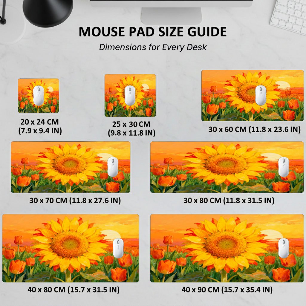Brand Yellow Sunflower Mouse P - огляд і ціна Laptop Accessories Brand