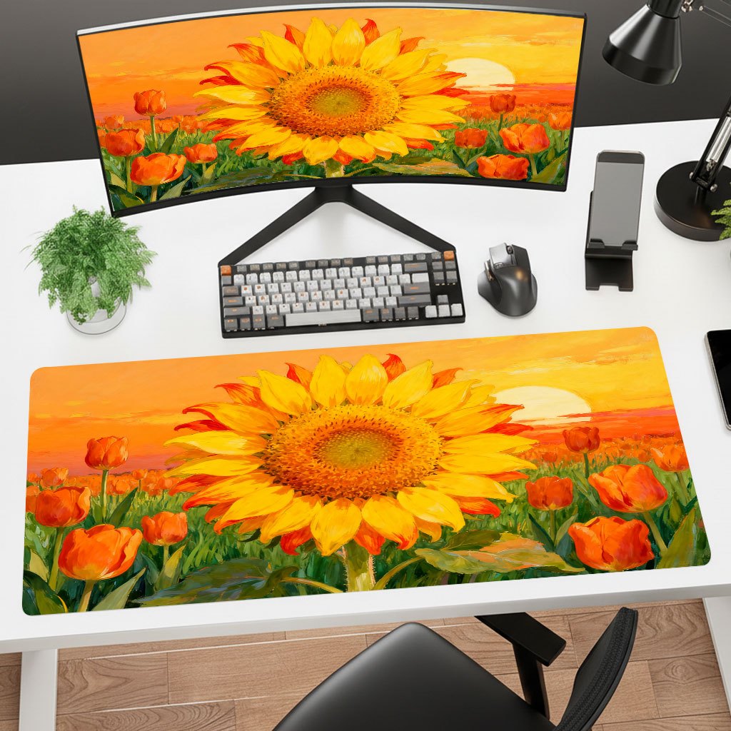 Brand Yellow Sunflower Mouse P - огляд і ціна Laptop Accessories Brand