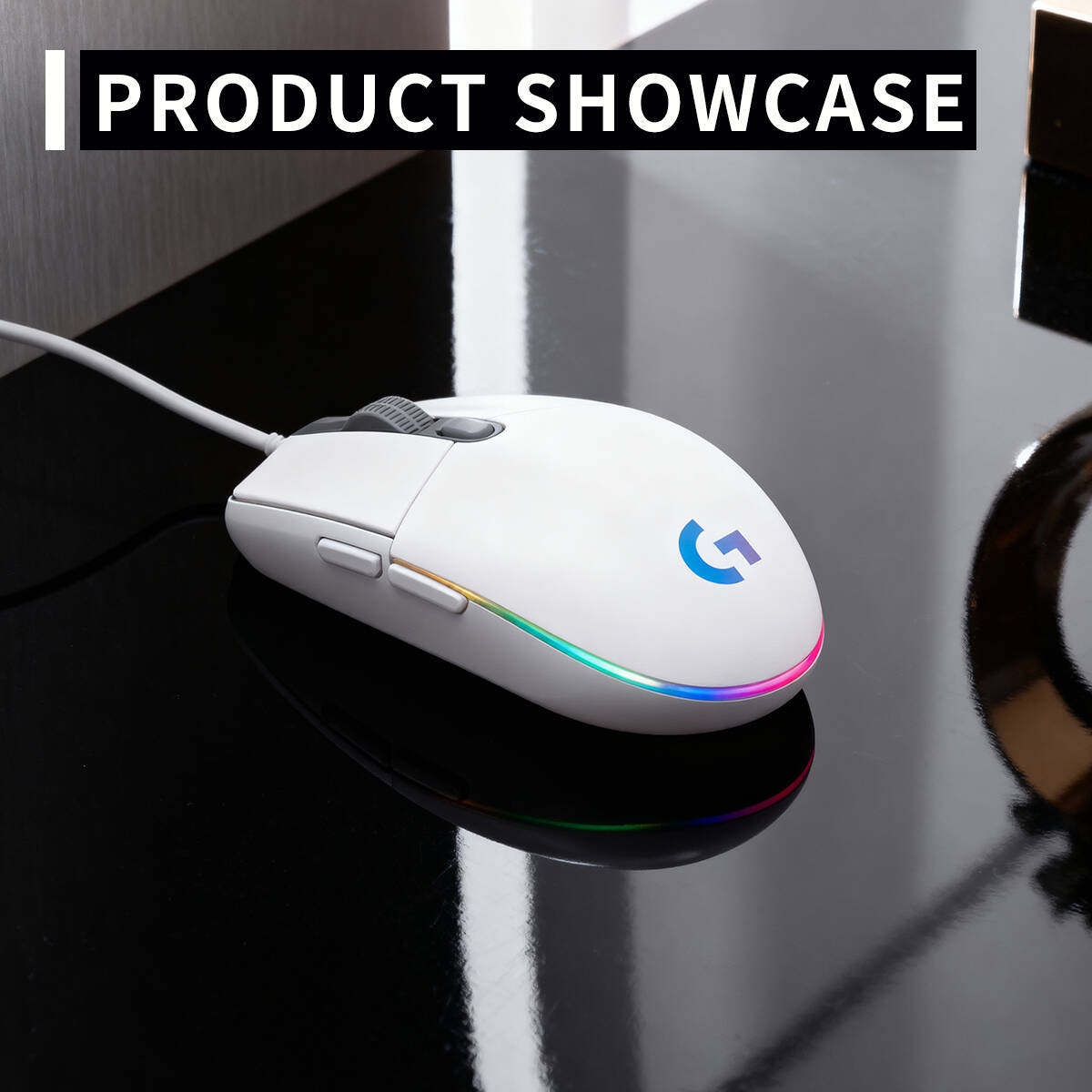 Logitech G203 Wired RGB Gaming - огляд і ціна Logitech Mouse G203