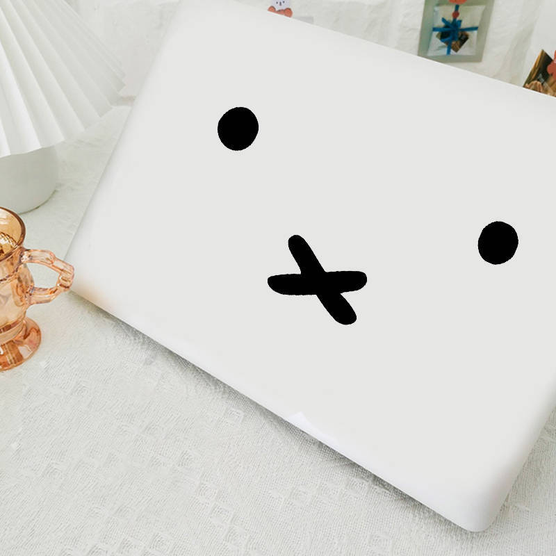 Kawaii Miffy Cartoon Emoji Car - огляд і ціна Laptop Accessories Cover