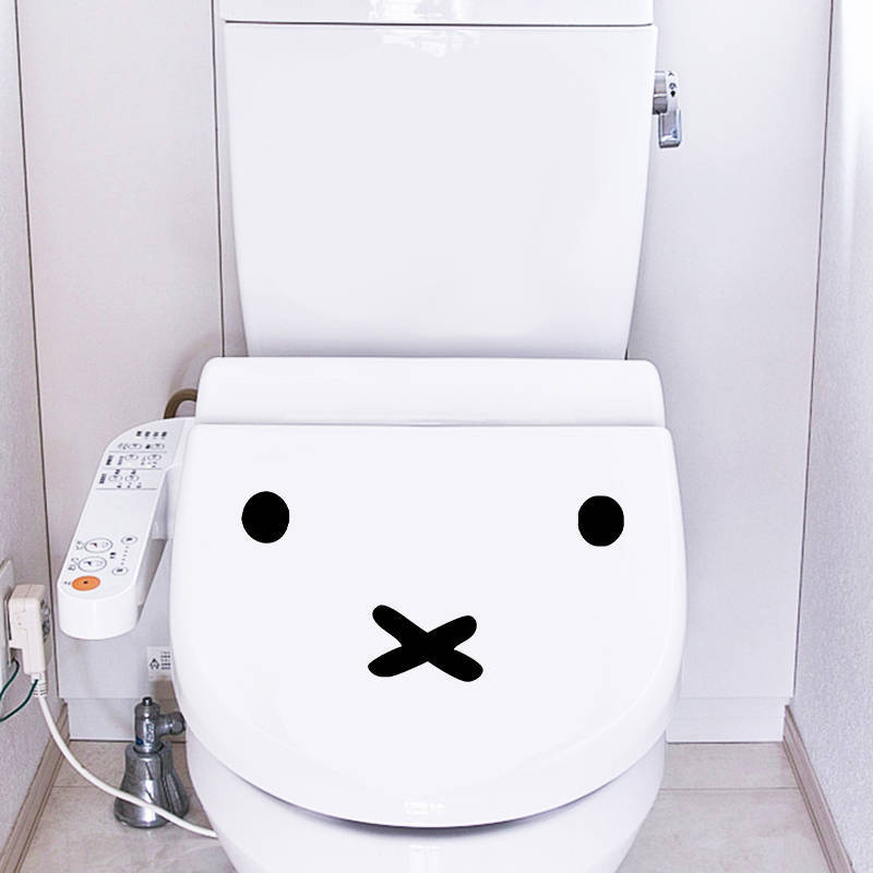 Kawaii Miffy Cartoon Emoji Car - огляд і ціна Laptop Accessories Cover