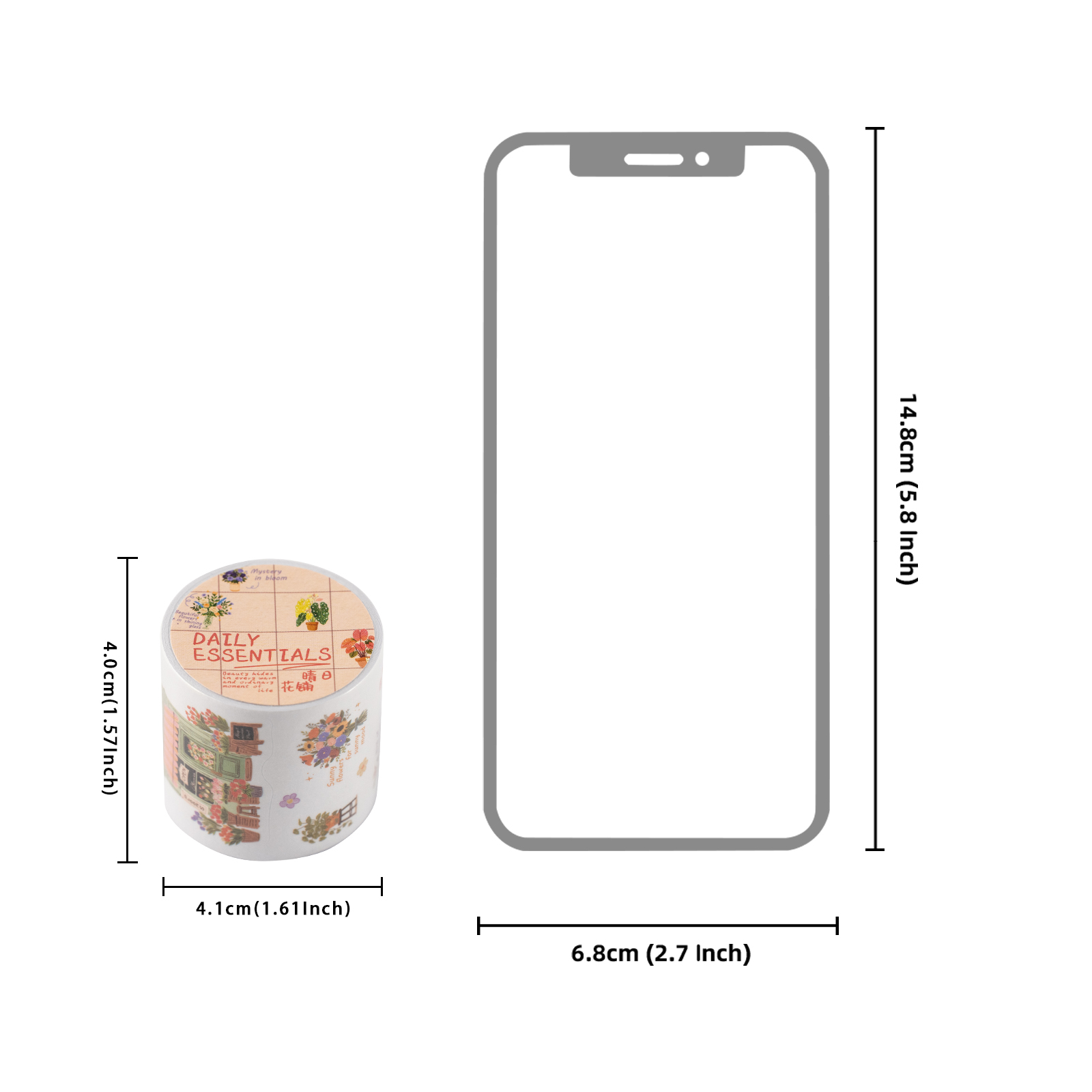 Etori Life 40*2m Japanese-Styl - огляд і ціна Laptop Accessories Shop
