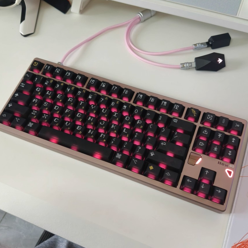 ATK QK Co-branded Hex80 Wired  - огляд і ціна Laptop Accessories Brand