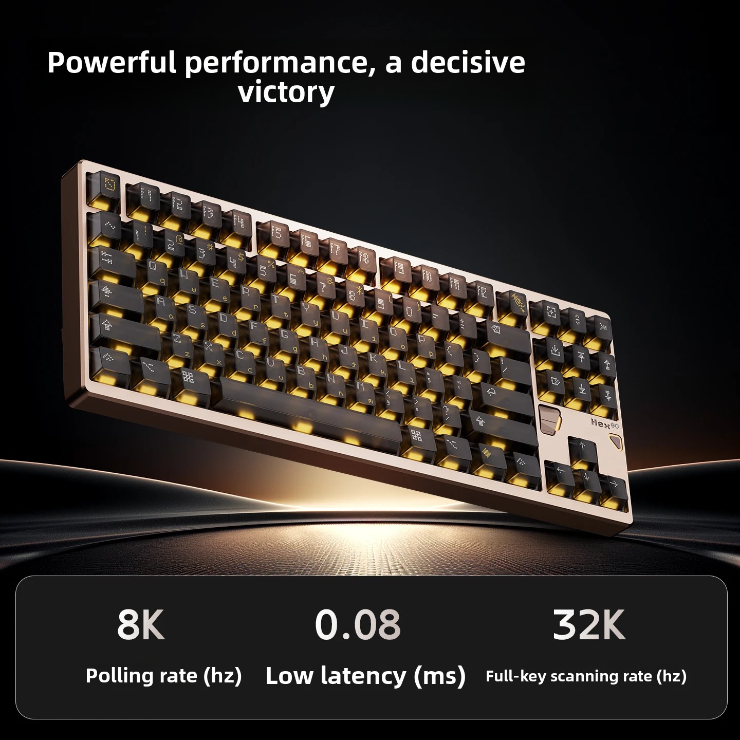 ATK QK Co-branded Hex80 Wired  - огляд і ціна Laptop Accessories Brand