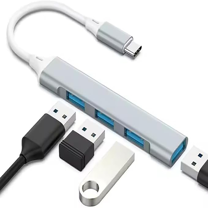 4-Port Multi-Splitter Type C H - огляд і ціна Apple Accessories Laptop