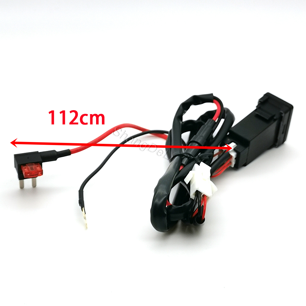 Car Blue LED Light Dual Charge - огляд і ціна Usb C Power Adapter