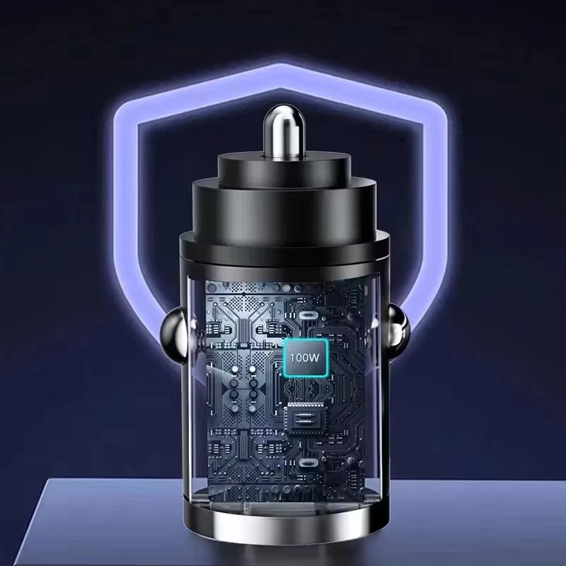 100W PD USB Car Charger Lighte - огляд і ціна Usb C Power Adapter