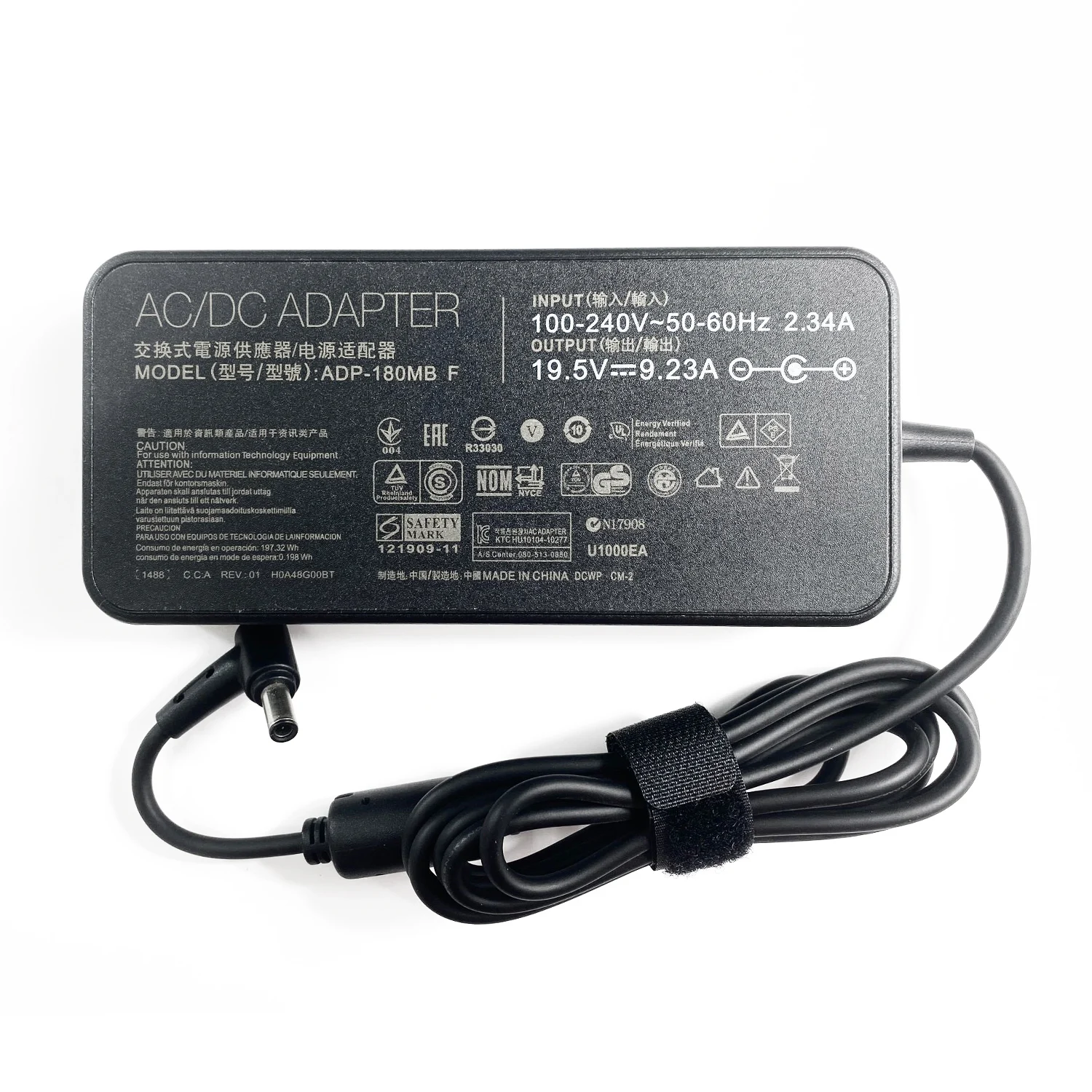 19.5V 9.23A Laptop AC Adapter  - огляд і ціна Laptop Accessories Shop