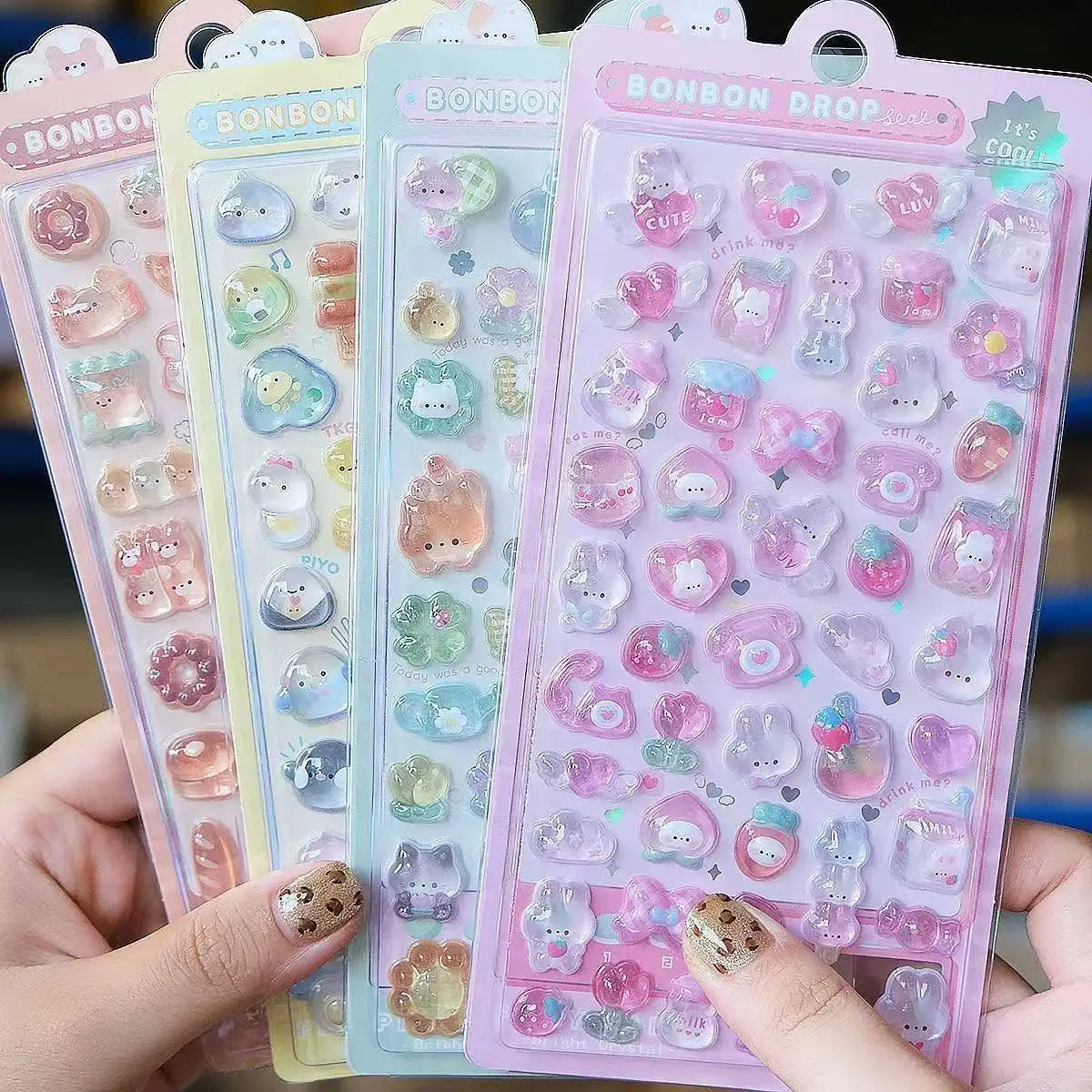 =-=2027Kawaii 3D Jelly Resin S - огляд і ціна Laptop Accessories Aesthetic
