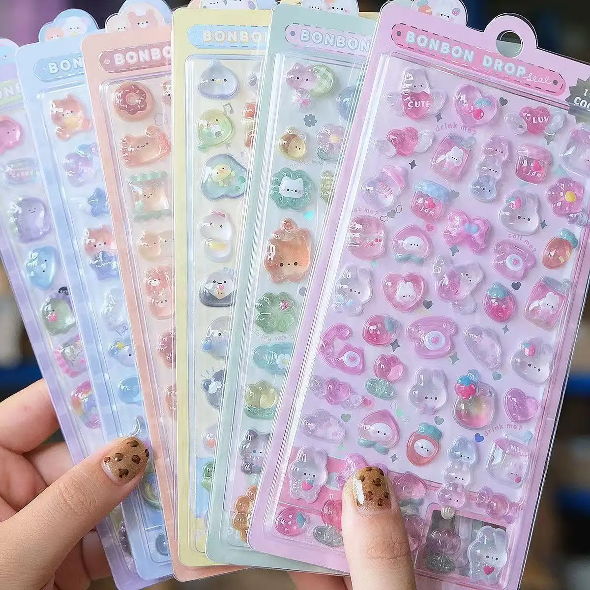 =-=2027Kawaii 3D Jelly Resin S - огляд і ціна Laptop Accessories Aesthetic