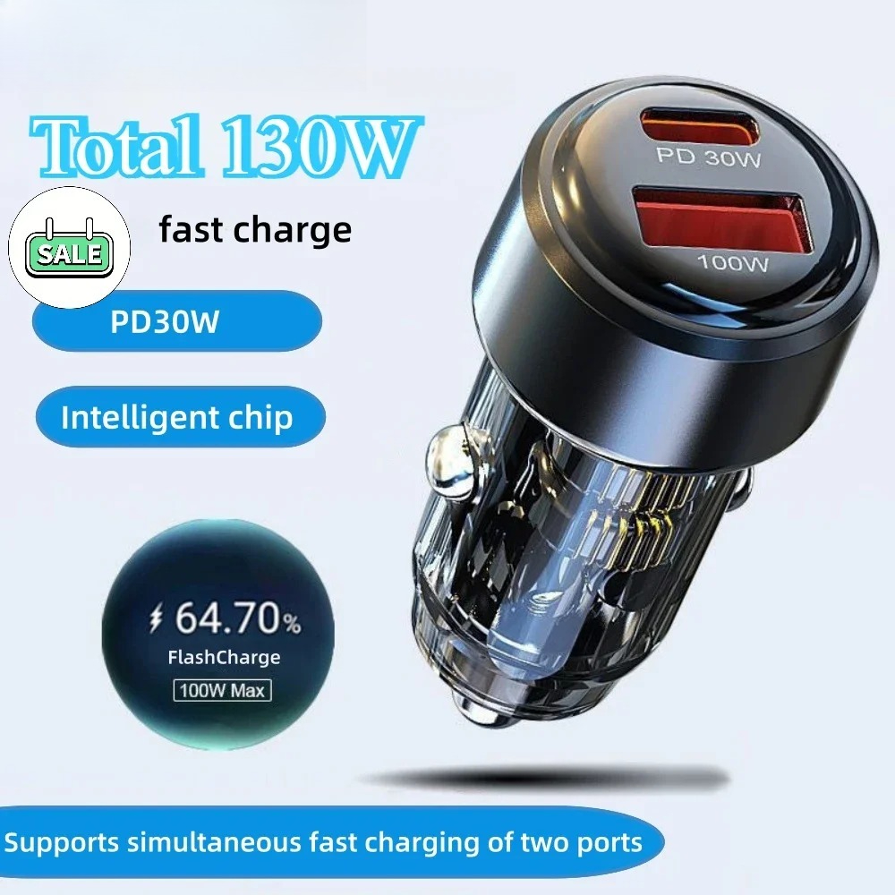 Total 130W USB Car Charger Ada - огляд і ціна Usb C Power Adapter