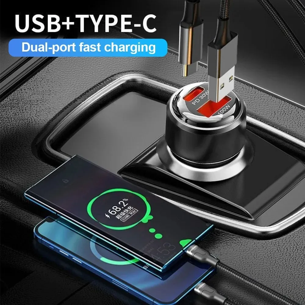 Total 130W USB Car Charger Ada - огляд і ціна Usb C Power Adapter