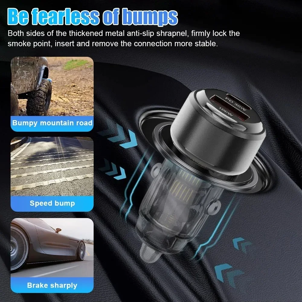 Total 130W USB Car Charger Ada - огляд і ціна Usb C Power Adapter