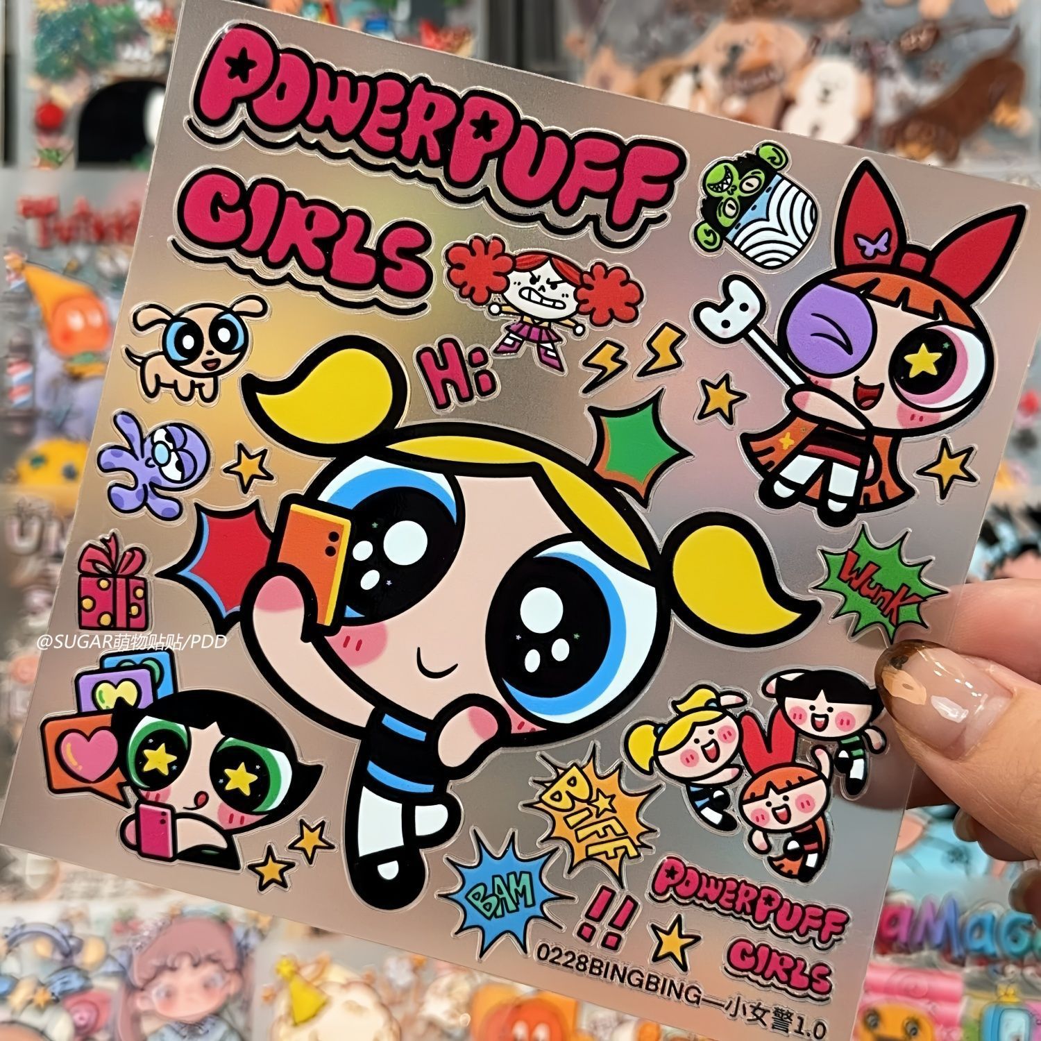 Kawaii Powerpuff Girl Characte - огляд і ціна Laptop Accessories Aesthetic