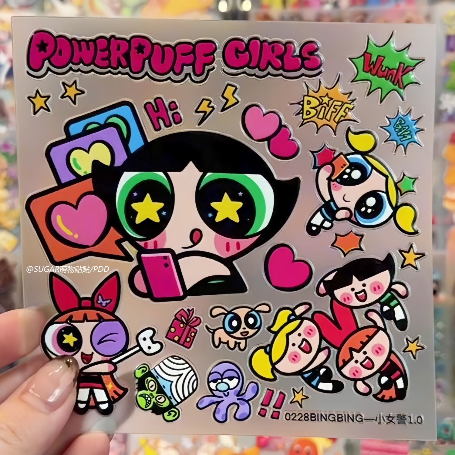 Kawaii Powerpuff Girl Characte - огляд і ціна Laptop Accessories Aesthetic