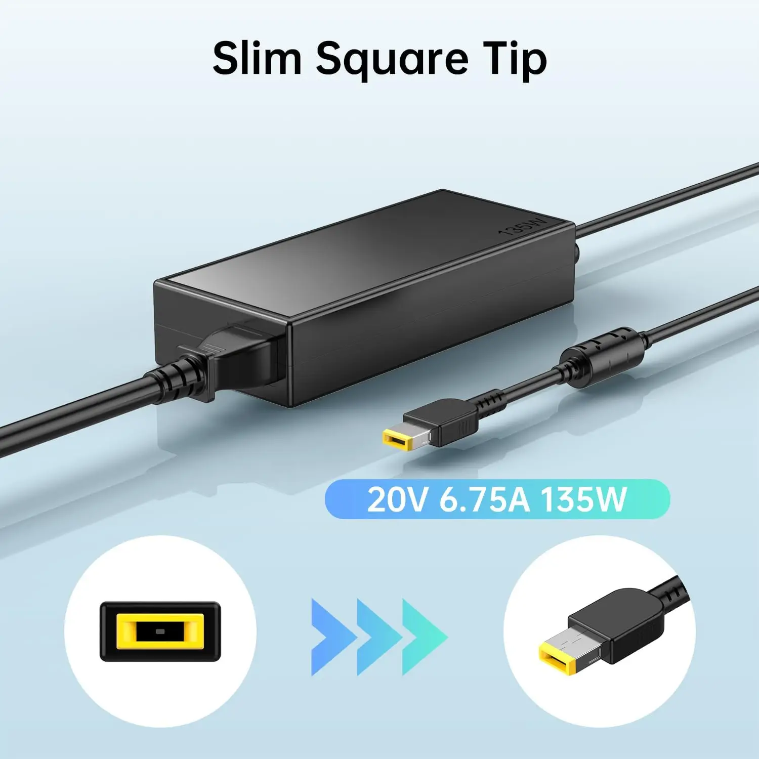20V 6.75A 135W Laptop Ac Adapt - огляд і ціна Laptop Accessories Shop