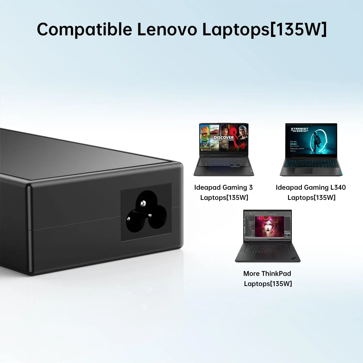 20V 6.75A 135W Laptop Ac Adapt - огляд і ціна Laptop Accessories Shop