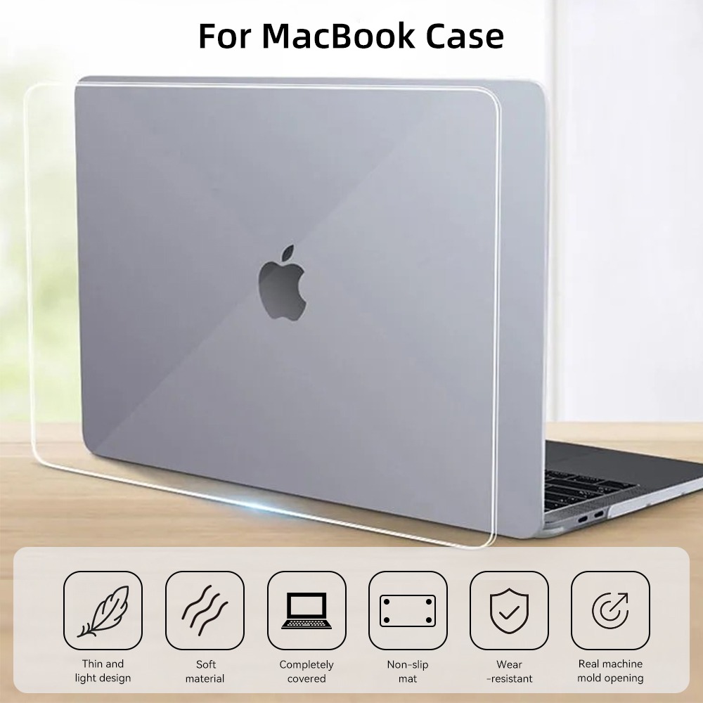 Laptop Protective Case For Mac - огляд і ціна Apple Accessories Laptop