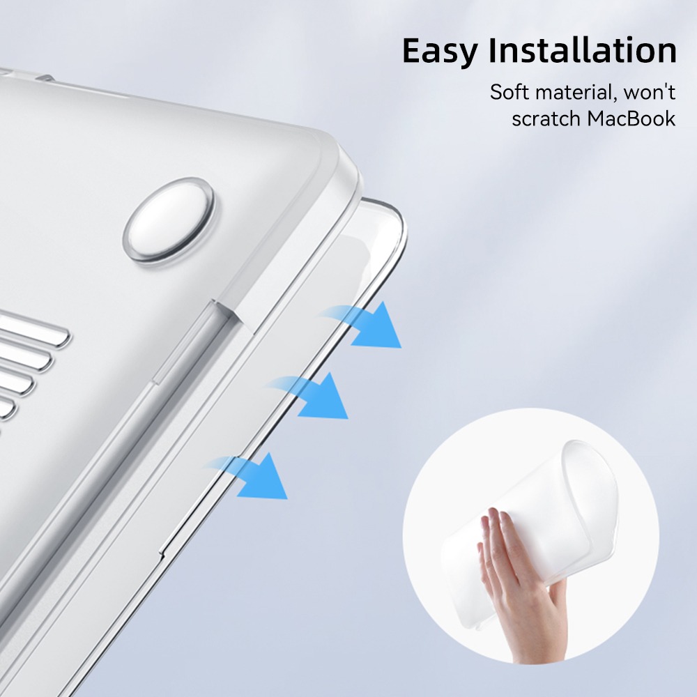Laptop Protective Case For Mac - огляд і ціна Apple Accessories Laptop