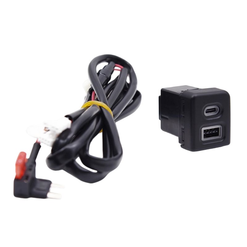 Car QC3.0 USB TYPE-C Fast Char - огляд і ціна Usb C Power Adapter