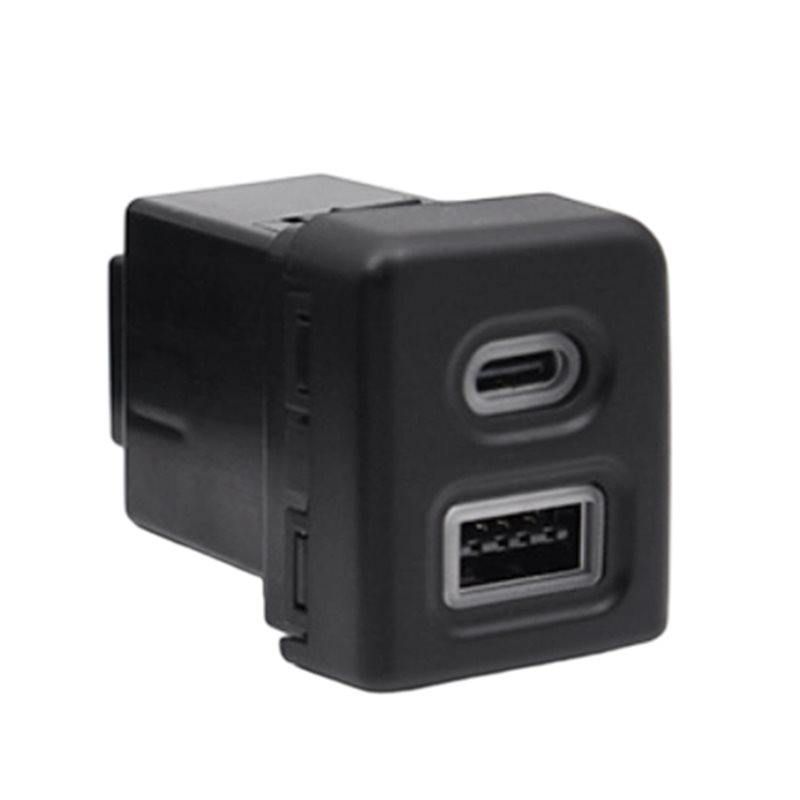 Car QC3.0 USB TYPE-C Fast Char - огляд і ціна Usb C Power Adapter