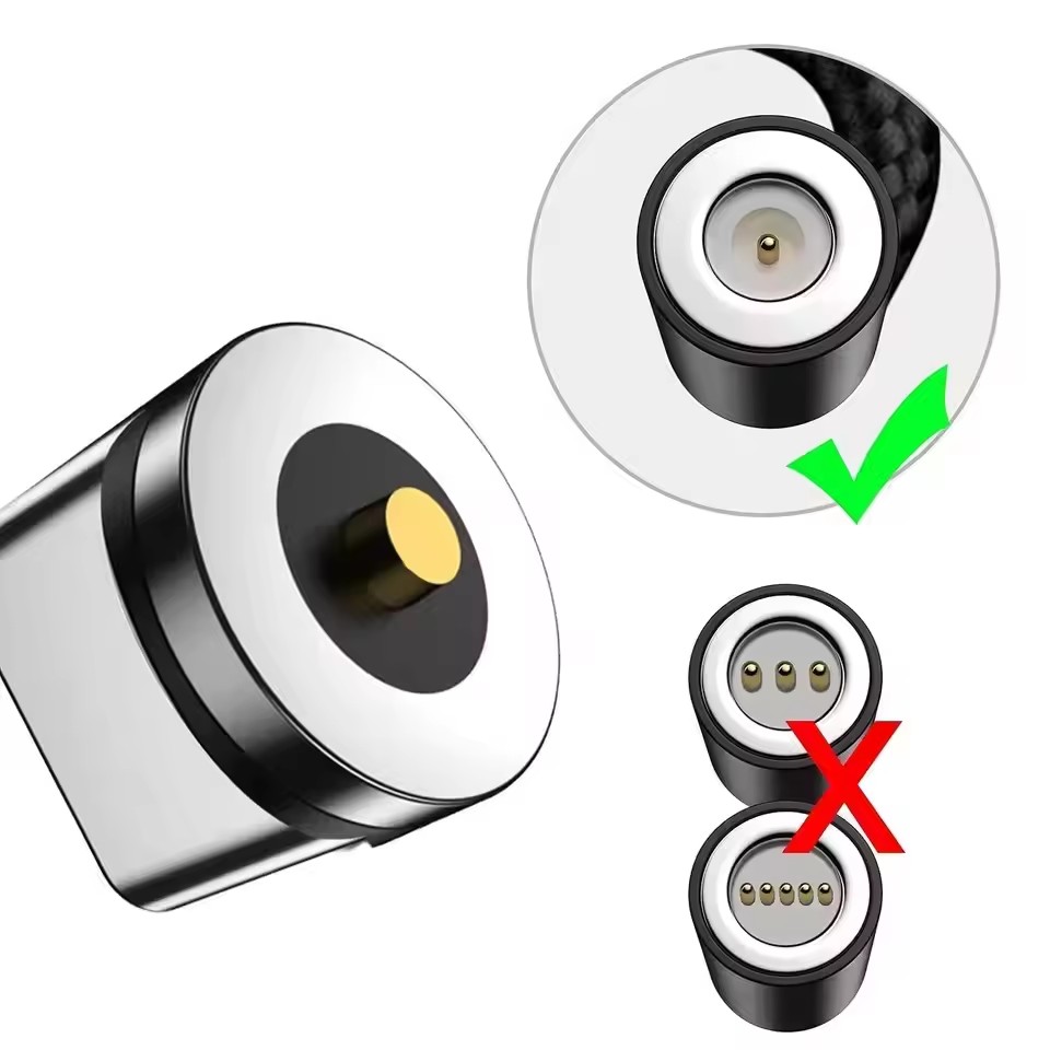 1/5/10PCS USB-A Type C Magneti - огляд і ціна Usb C Power Adapter