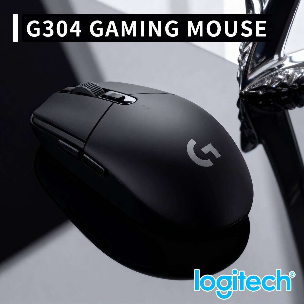 Logitech G304 Wireless Mouse L - огляд і ціна Logitech Mouse G203