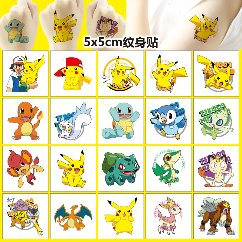 5*5cm 20pcs Pokemon Pikachu Ta - огляд і ціна Laptop Accessories Toy