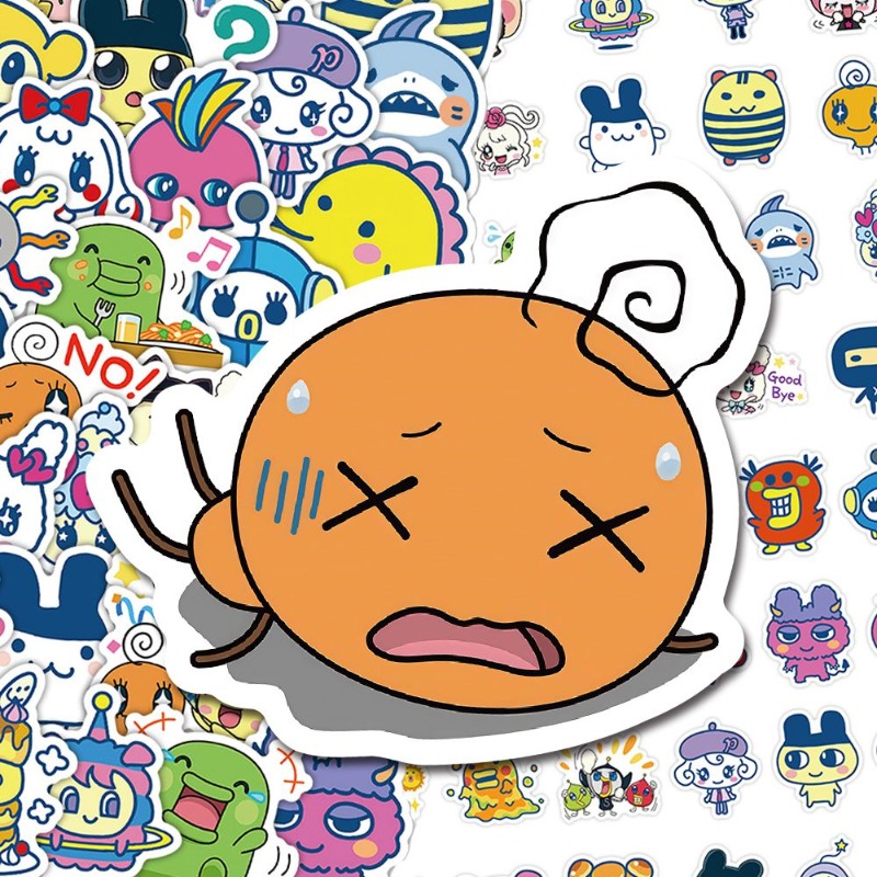 Japanese Tamagotchi Stickers E - огляд і ціна Laptop Accessories Toy