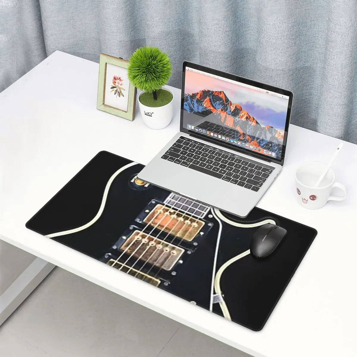 Large Mouse Pad Gibson Custom  - огляд і ціна Laptop Accessories Shop