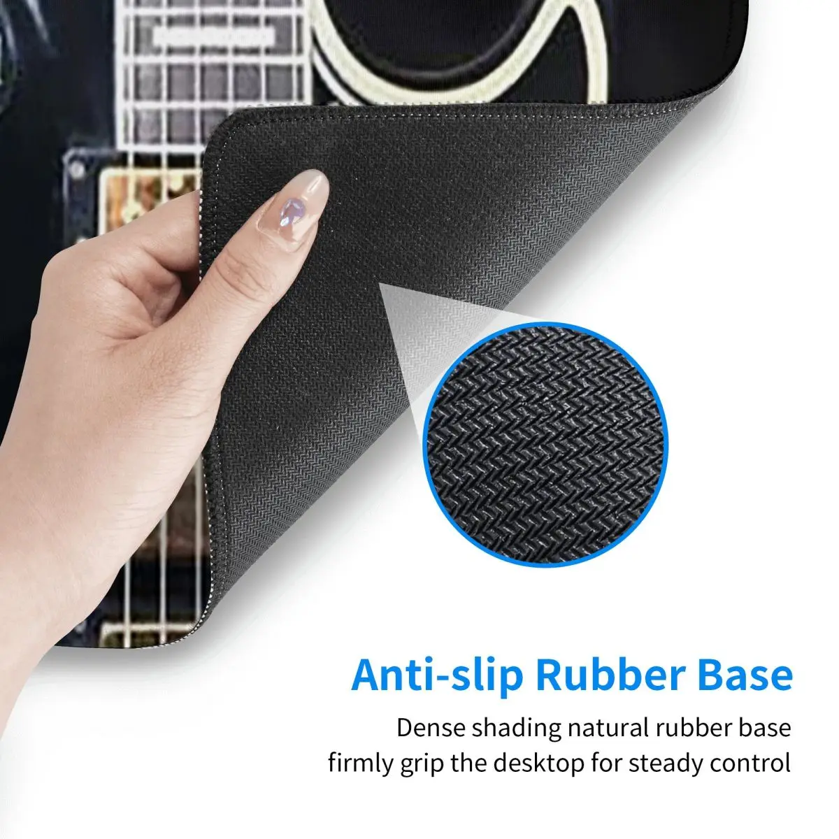 Large Mouse Pad Gibson Custom  - огляд і ціна Laptop Accessories Shop