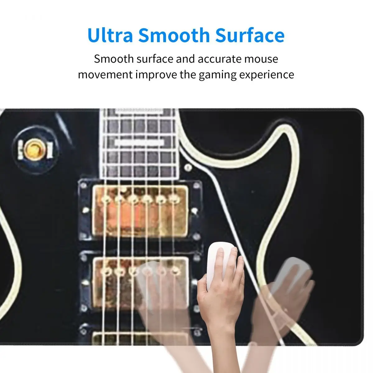 Large Mouse Pad Gibson Custom  - огляд і ціна Laptop Accessories Shop