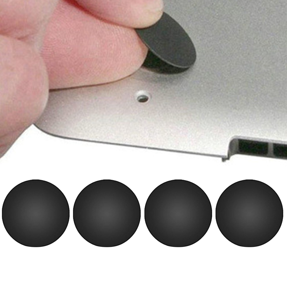 4Pcs Rubber Laptop Bottom Case - огляд і ціна Apple Accessories Laptop