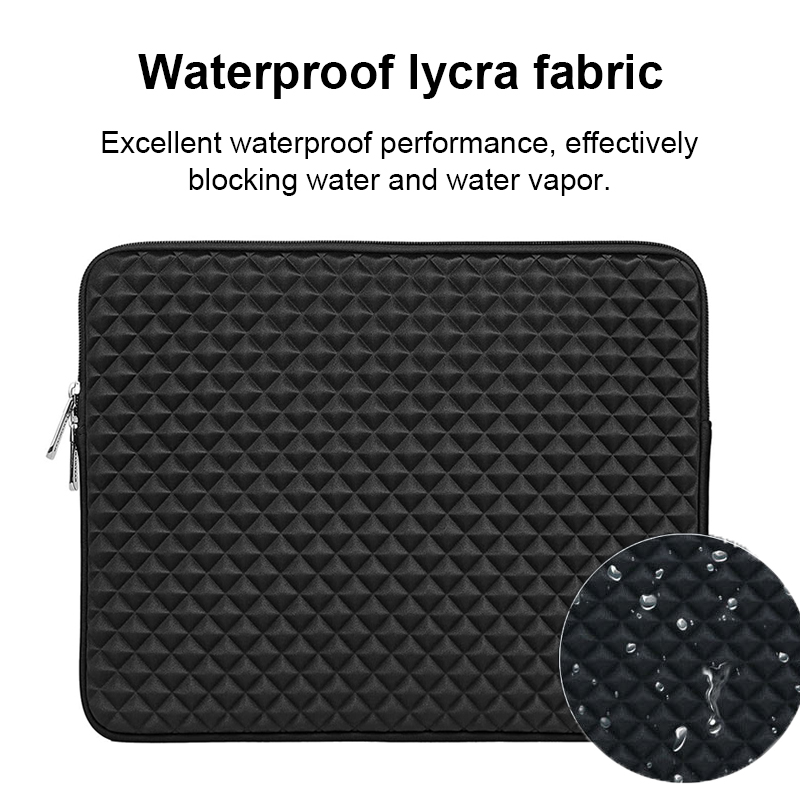 Black Laptop Bag 11 12 14 15 1 - огляд і ціна Laptop Sleeve Neoprene