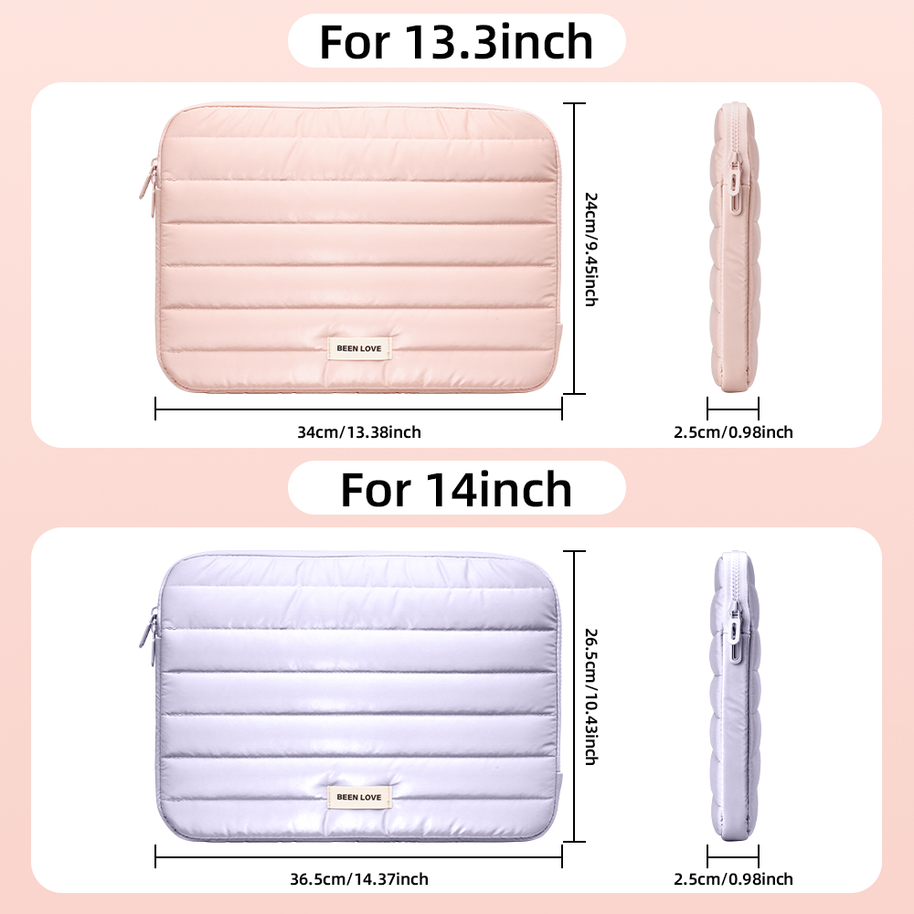 13/14 Inch Puffy Laptop Sleeve - огляд і ціна Laptop Sleeve Neoprene
