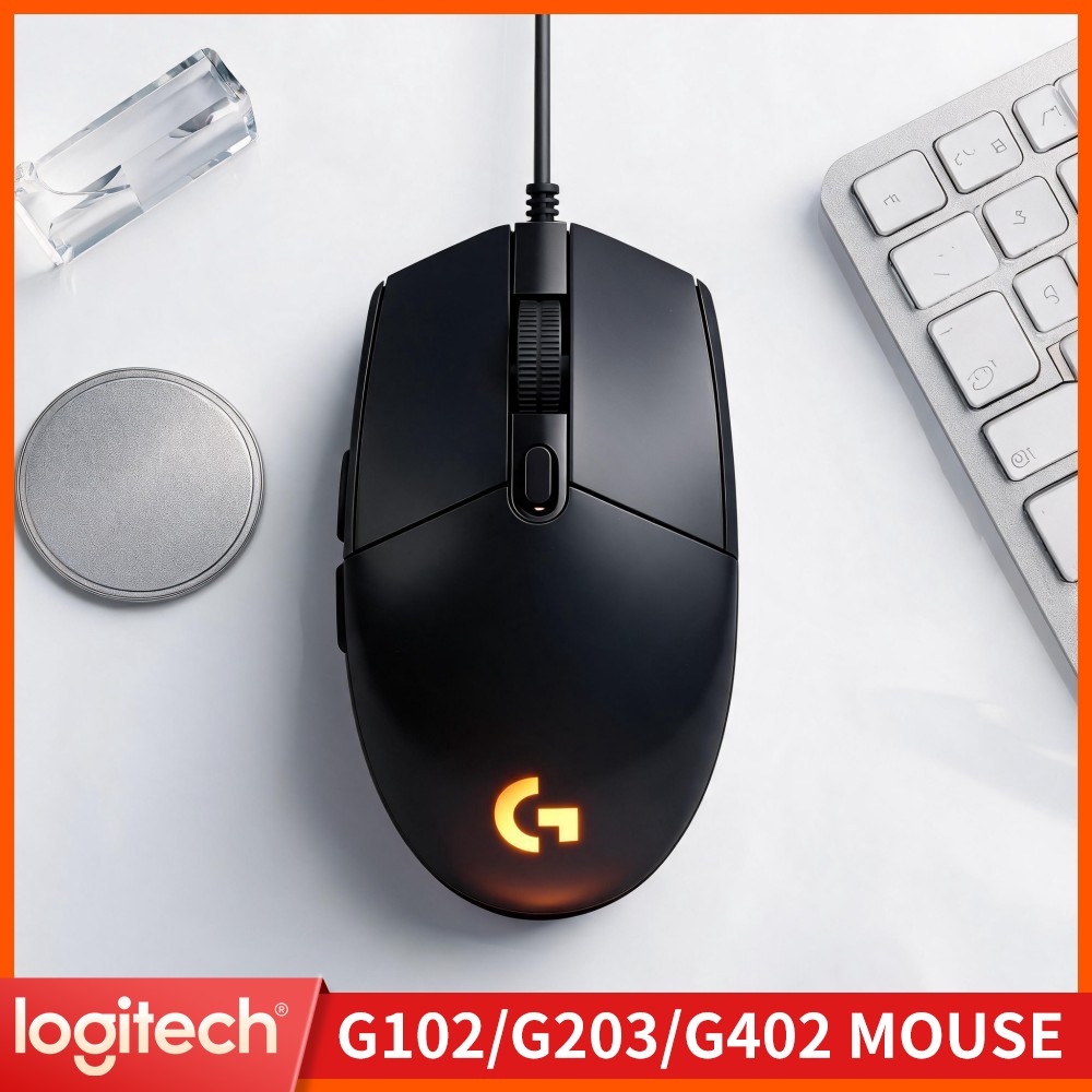 Logitech G203 Wired Gaming Mou - огляд і ціна Logitech Mouse G203