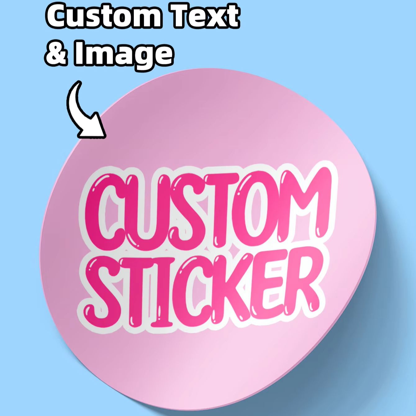 1-150PCS Custom Round Waterpro - огляд і ціна Laptop Accessories Aesthetic