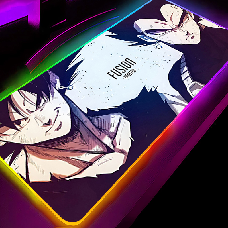 RGB Mouse pad Dragon Ball Trun - огляд і ціна Laptop Accessories Toy