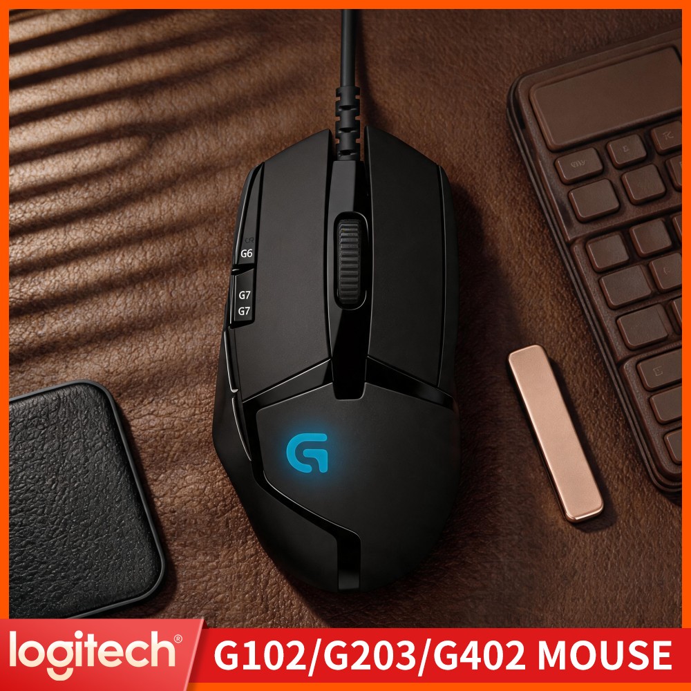Logitech G102 Prodigy Gaming M - огляд і ціна Logitech Mouse G203