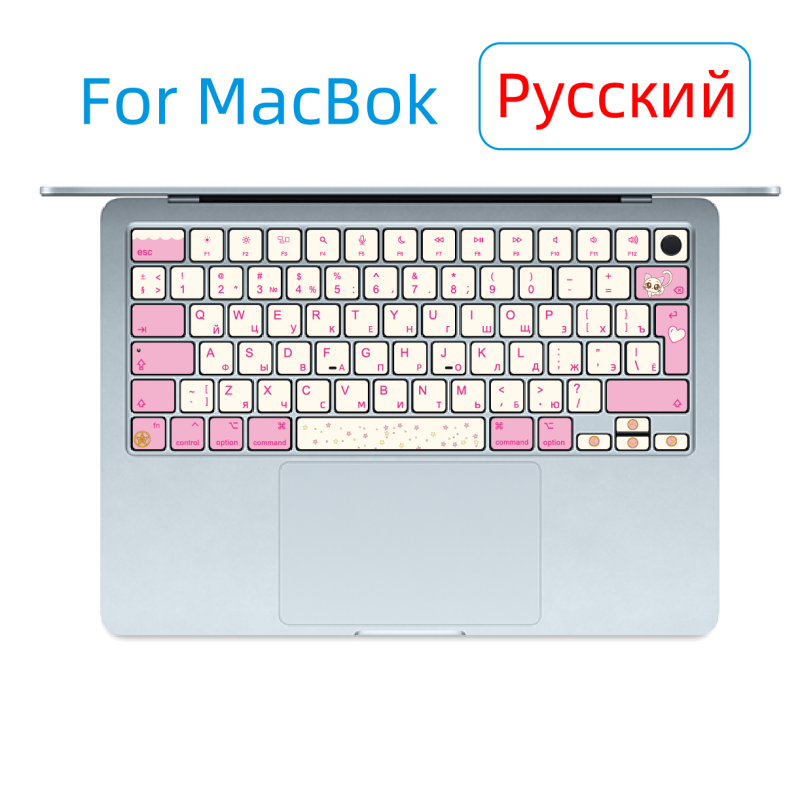 RU Russian ISO Layout Keycap D - огляд і ціна Apple Accessories Laptop