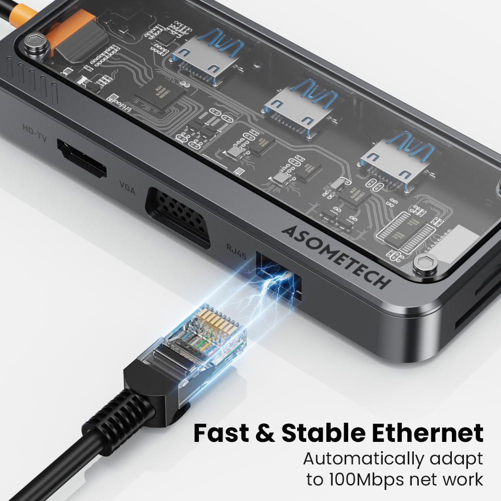 10 In 1 Hub Usb 3.0 Type C To  - огляд і ціна Apple Accessories Laptop